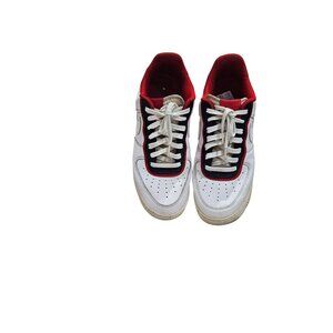 Nike Air Force 1 Low Sneakers White/Red/Blue Size 10 US